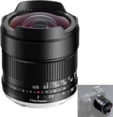 TTArtisan APS-C 10mm F2 Sony E mount