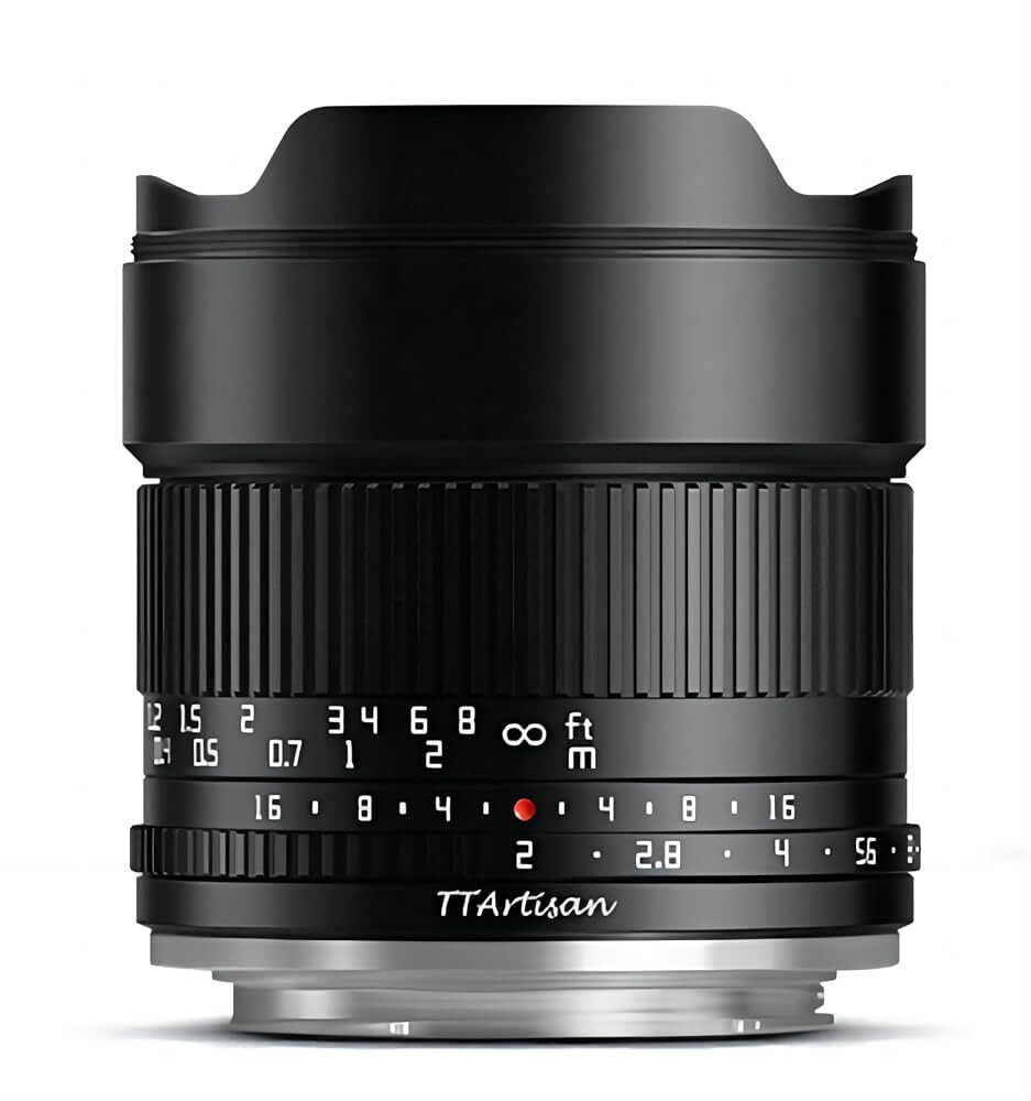 TTArtisan APS-C 10mm F2 Sony E mount