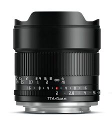 TTArtisan APS-C 10mm F2 Sony E mount