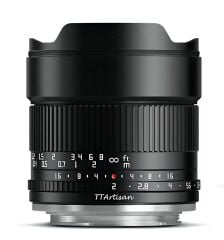 TTArtisan APS-C 10mm F2 Sony E mount