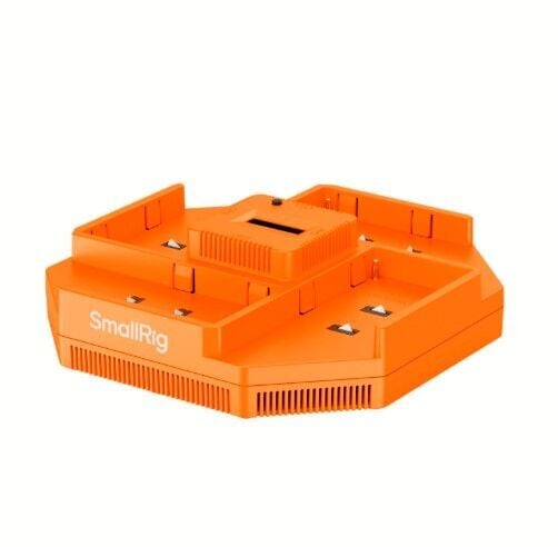 SmallRig 4837 NP-F Serisi 4 Kanallı Kamera Pil Şarj Cihazı