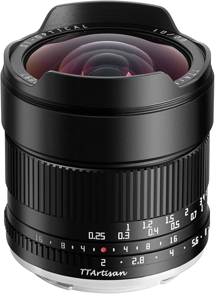 TTArtisan APS-C 10mm F2 Canon RF mount