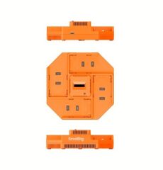SmallRig 4837 NP-F Serisi 4 Kanallı Kamera Pil Şarj Cihazı