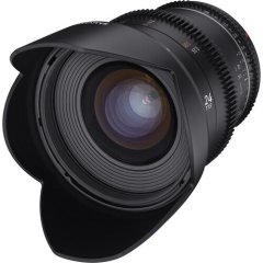 Samyang 24mm T1.5 VDSLR MK2 Cine Lens (Canon EF)