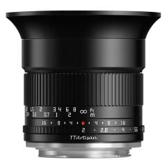 TTArtisan APS-C 10mm F2 Fuji X mount