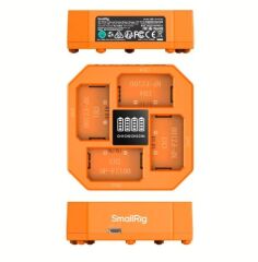 SmallRig 4839 NP-FZ100   4 Kanallı Kamera Pil Şarj Cihazı