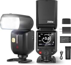 Z880-S TTL Sony Uyumlu 76W Akülü Tepe Flaşı