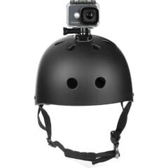 OEM Marka GP11 Aksiyon Kameraları için Kask Bağlantı Aparatı Seti (K2)