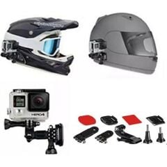 OEM Marka GP11 Aksiyon Kameraları için Kask Bağlantı Aparatı Seti (K2)