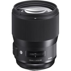 Sigma 135mm f/1.8 DG HSM Art Lens (Canon EF)