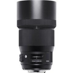 Sigma 135mm f/1.8 DG HSM Art Lens (Canon EF)