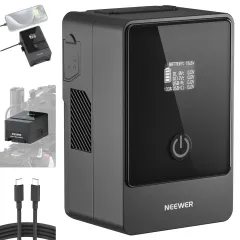 Neewer V Mount Battery PS099E 6800 mAh 14.5 V 99 Wh