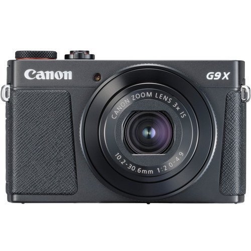 Canon PowerShot G9X Mark II Fotoğraf Makinesi (Black)