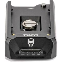TILTA Tilta L Series Battery Plate – Black TA-BTP2-F970-B