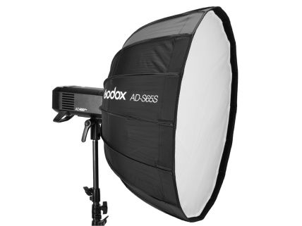 Godox AD-S65S AD400 Gümüş 65cm Parabolik Softbox