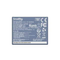 SmallRig 5062 NP-W126S USB-C Şarj Edilebilir Kamera Pili