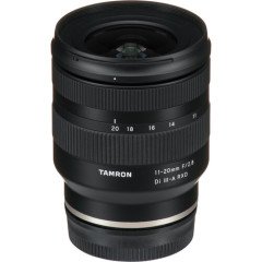 Tamron 11-20mm f/2.8 Di III-A RXD Sony APS-C (Crop Makineler için )