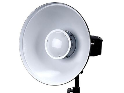 Godox BDR-W420 42cm Bowens Beyaz Beauty Dish