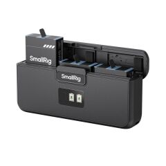 SmallRig 4565 Kamera Pili ve Şarj Seti (GoPro 9/10/11/12 İçin)
