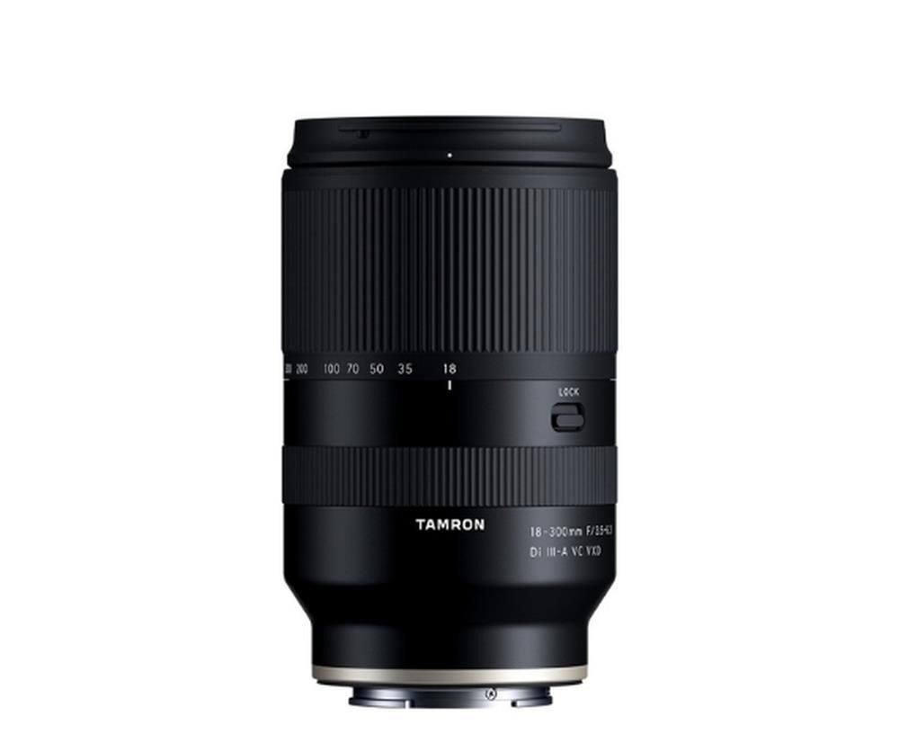 Tamron 18-300mm F/3.5-6.3 Di III-A VC VXD Sony APS-C (Crop Makineler için )