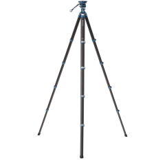 Benro TCBC25FS20PROC501 CyanBird Seri 2 Hibrit Karbon Fiber Fotoğraf/Video  Tripod Kiti