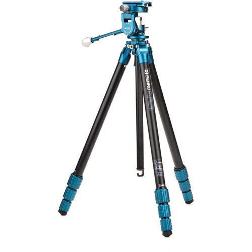 Benro TSSL08APHVF2 Hibrit Döner Başlıklı Seri 0 Super Slim Alüminyum Tripod