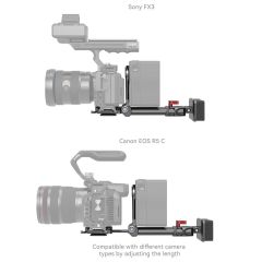 SmallRig 4063 Kompakt V-Mount Plaka Sistemi