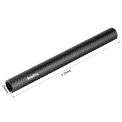 SmallRig 1872 15 mm 15cm Karbon Fiber Çubuk