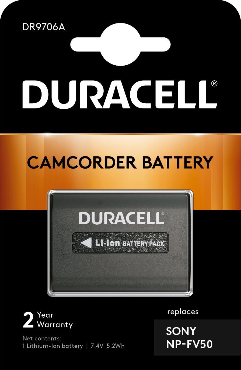 Duracell DR9943 -Canon LP-E6 Pil