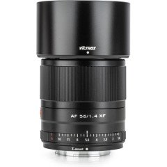 Viltrox AF 56MM F1.4 APS-C Siyah (Fuji X-Mount)