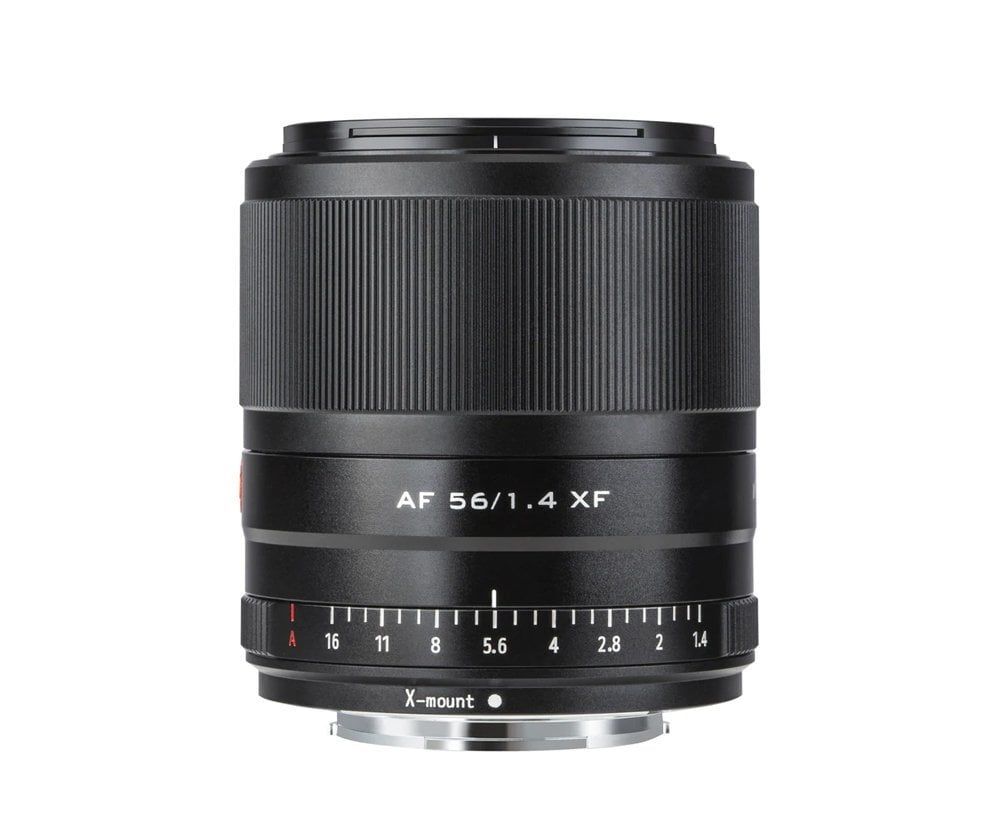 Viltrox AF 56MM F1.4 APS-C Siyah (Fuji X-Mount)