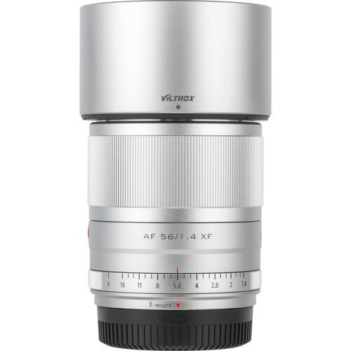 Viltrox AF 56MM F1.4 APS-C Silver (Fuji X-Mount)