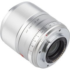 Viltrox AF 56MM F1.4 APS-C Silver (Fuji X-Mount)