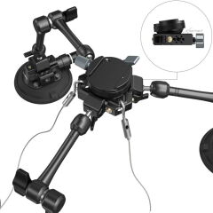 SmallRig  SC-15K 3565B 4 Kollu Vantuz Araç Çekimi için Kamera Montaj Kiti