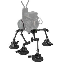 SmallRig  SC-15K 3565B 4 Kollu Vantuz Araç Çekimi için Kamera Montaj Kiti
