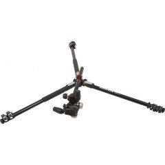 Manfrotto MK190XPRO3-3W Alüminyum Tripod 3 Section + MHXPRO-3W Başlıklı Kit