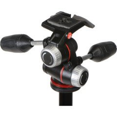 Manfrotto MK190XPRO3-3W Alüminyum Tripod 3 Section + MHXPRO-3W Başlıklı Kit
