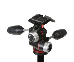 Manfrotto MK190XPRO3-3W Alüminyum Tripod 3 Section + MHXPRO-3W Başlıklı Kit