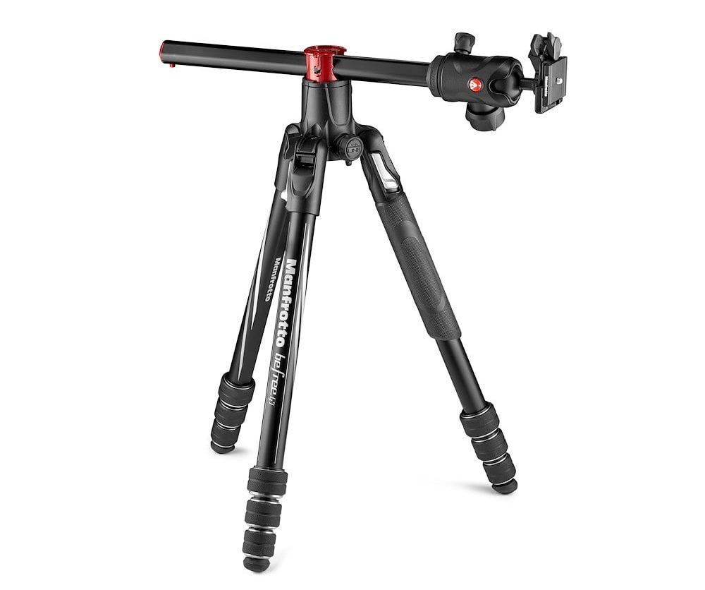 Manfrotto MKBFRA4GTXP-BH Befree GT XPRO Travel Alüminyum Tripod