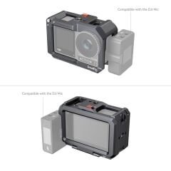 SmallRig 4119C DJI Osmo Action 3 / 4 / 5  için  Kafesi