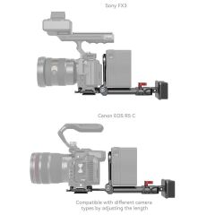 SmallRig 4063 Kompakt V-Mount Plaka Sistemi