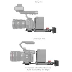 SmallRig 4063 Kompakt V-Mount Plaka Sistemi