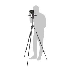 Manfrotto MKBFRLA4BK-3W Befree 3-Way Live Advanced Kit Çantalı