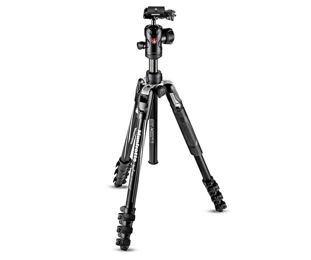 Manfrotto MKBFRLA4BK-BH BeFree Advanced Tripod Kit Çantalı