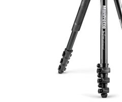 Manfrotto MKBFRLA4BK-BH BeFree Advanced Tripod Kit Çantalı