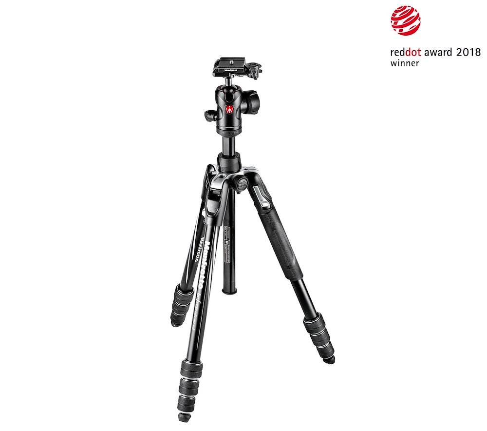 Manfrotto MKBFRTA4BK-BH BeFree Advanced Tripod Kit Çantalı