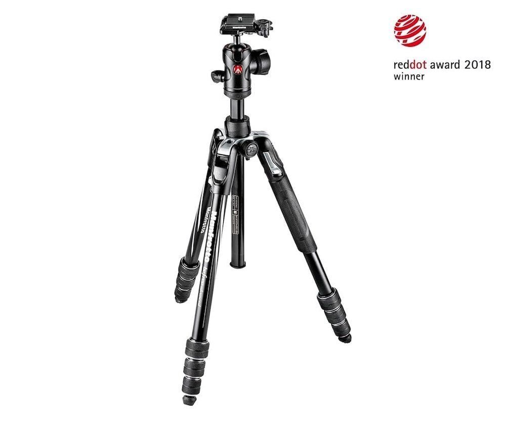 Manfrotto MKBFRTA4BK-BH BeFree Advanced Tripod Kit Çantalı