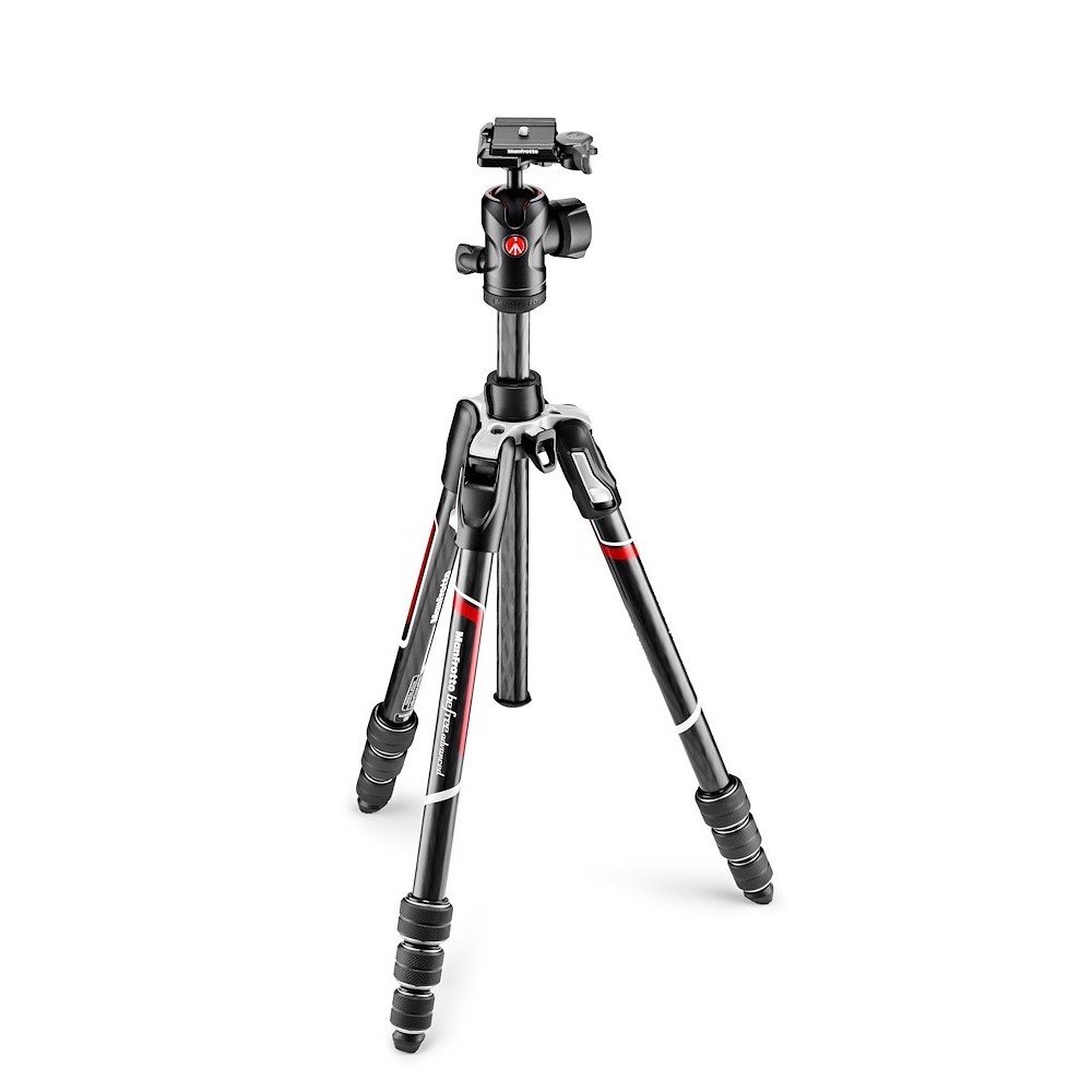 Manfrotto MKBFRTC4-BH Befree Advanced Carbon Fibre Travel Twist Tripod