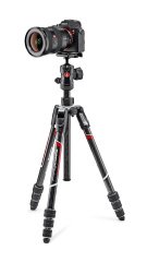Manfrotto MKBFRTC4-BH Befree Advanced Carbon Fibre Travel Twist Tripod