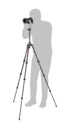 Manfrotto MKBFRTC4-BH Befree Advanced Carbon Fibre Travel Twist Tripod